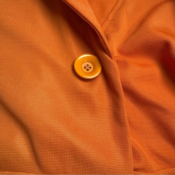 Rossi Roma Orange Coat - Picture 4 of 8